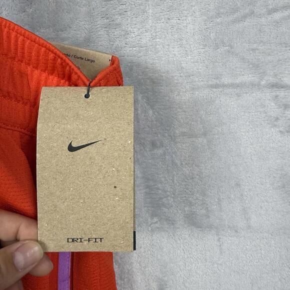 NWT Nike Fly Crossover Dri-FIT Basketball Shorts Women’s 3X Orange Purple $64 - Picture 6 of 12